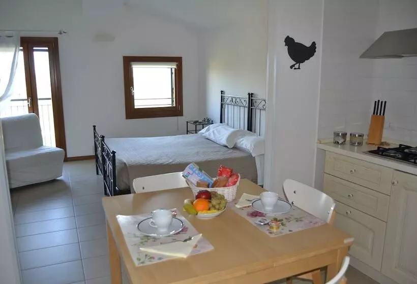 田舎風ホテル Agriturismo Pra  D Arca