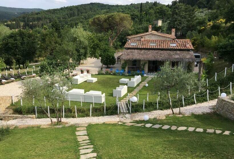 교외 호텔 Podere Fontanino