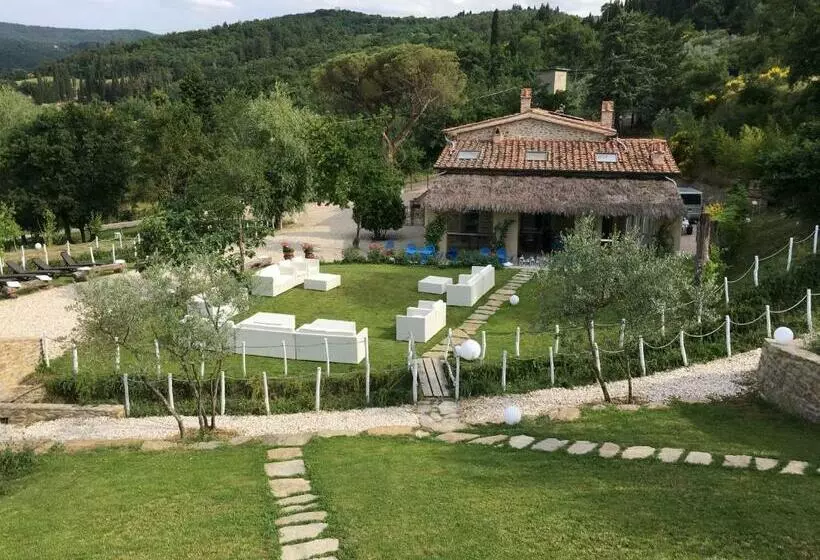 Maaseutuhotelli Podere Fontanino