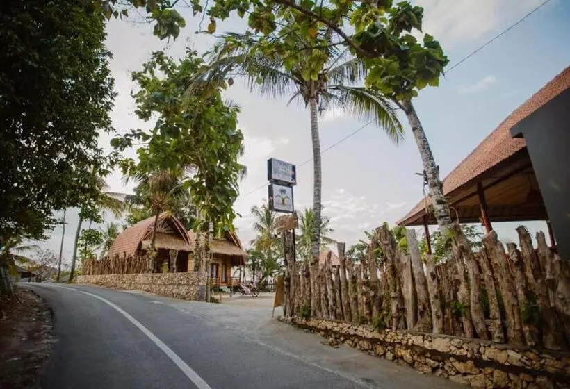 ペンション Indah Guest House Nusa Penida
