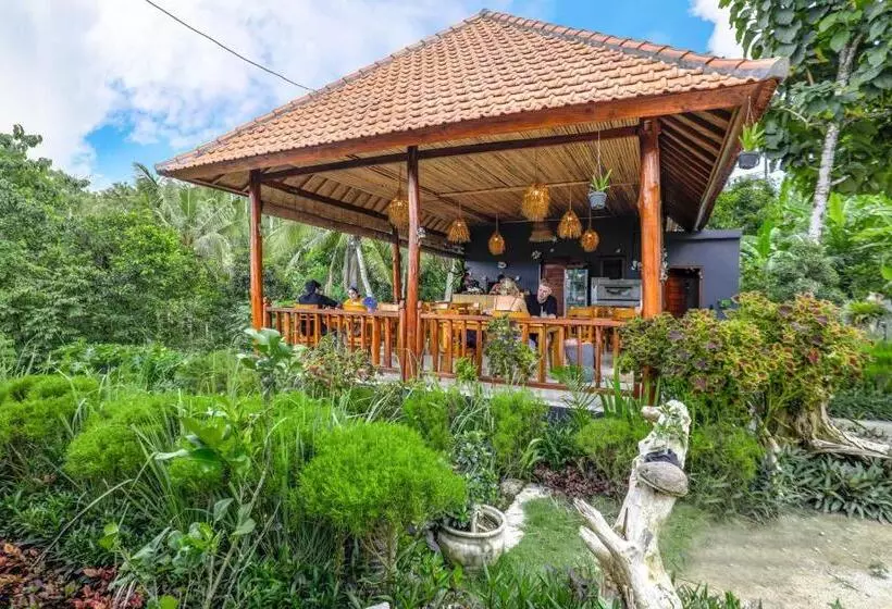 ペンション Indah Guest House Nusa Penida