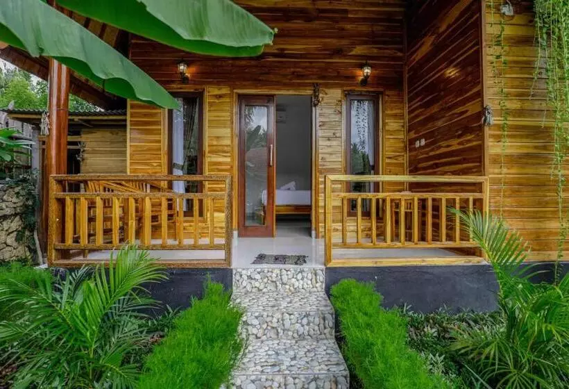 ペンション Indah Guest House Nusa Penida