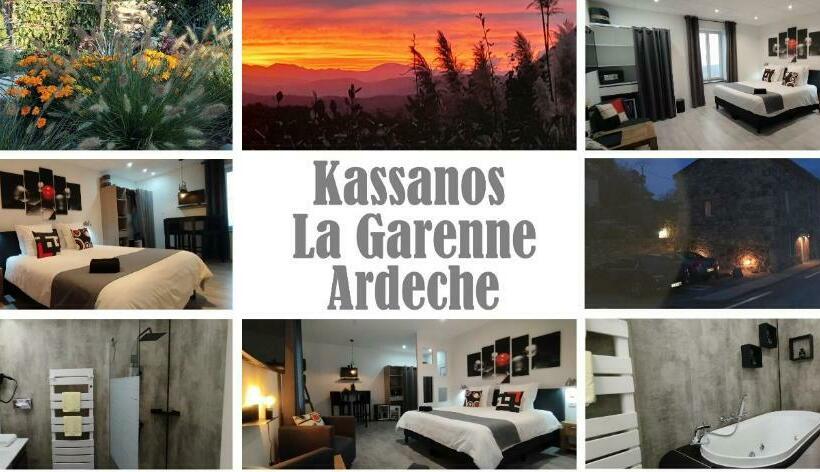 مبيت وإفطار Kassanos La Garenne