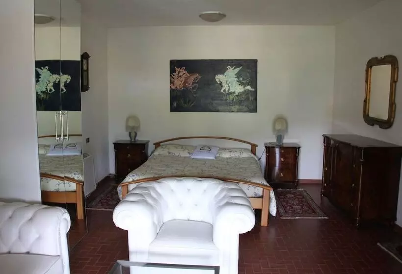 田舎風ホテル Bioagriturismo Olistico Valtidone Verde