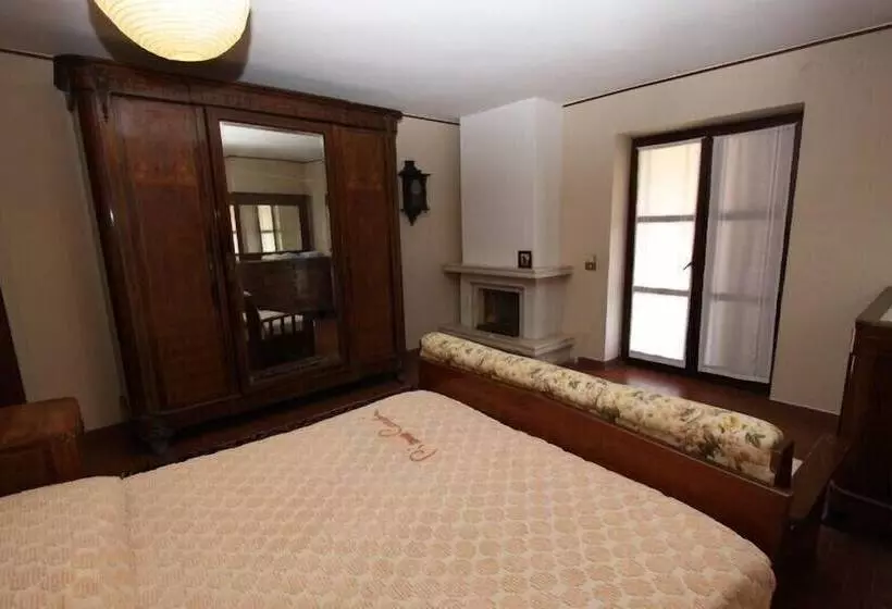 田舎風ホテル Bioagriturismo Olistico Valtidone Verde