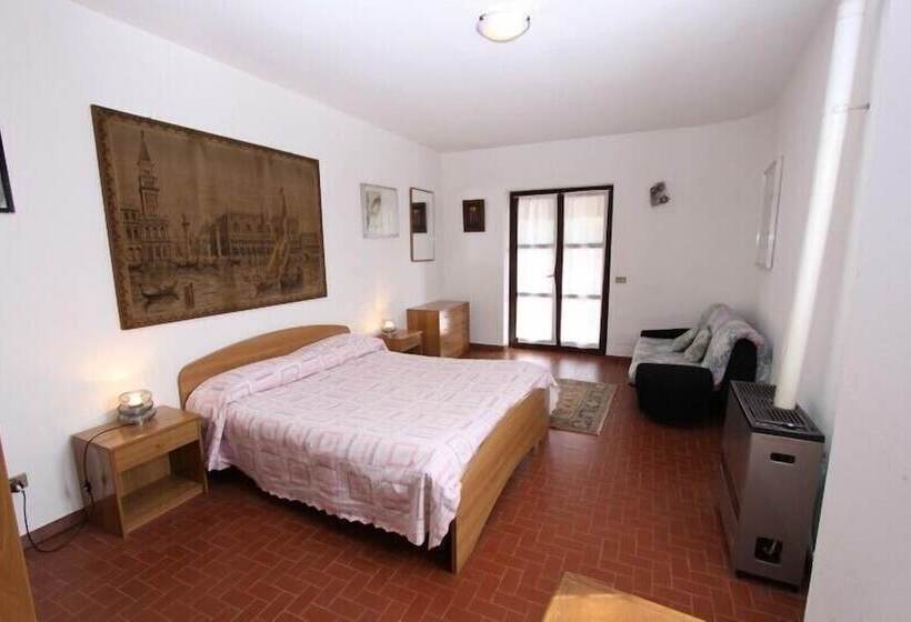 בית מלון כפרי Bioagriturismo Olistico Valtidone Verde