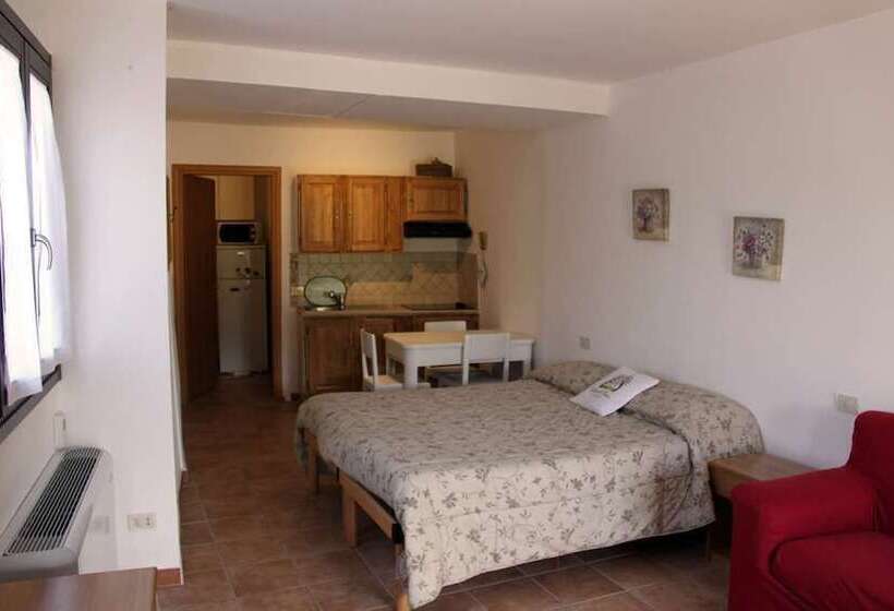 בית מלון כפרי Bioagriturismo Olistico Valtidone Verde