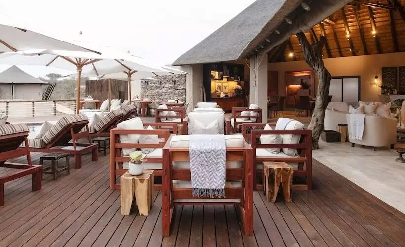 Hotelli Thabamati Luxury Tented Camp