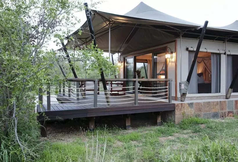 Hotelli Thabamati Luxury Tented Camp