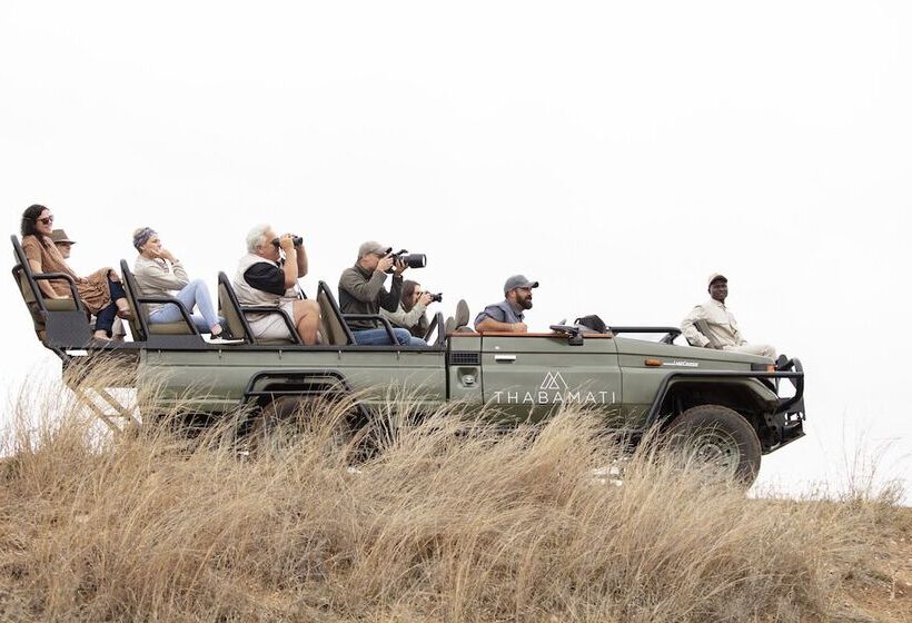 酒店 Thabamati Luxury Tented Camp