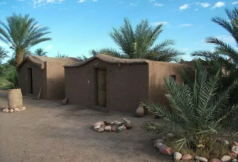 پانسیون Camping Les Palmeraies