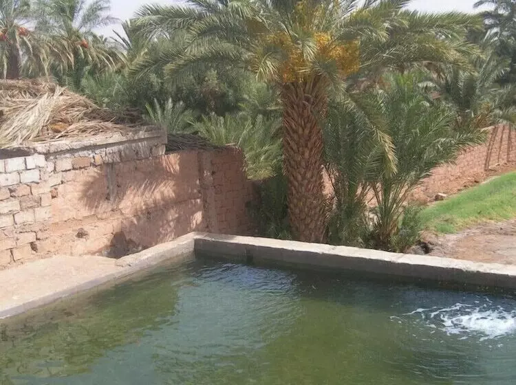 پانسیون Camping Les Palmeraies