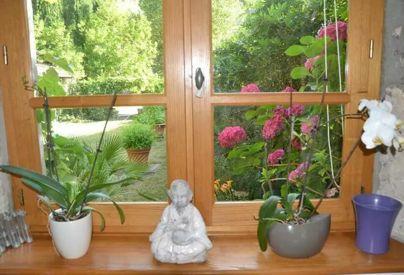 Pension  Le Couvent Côté Jardin