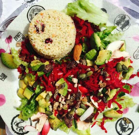 פנסיון Le Couvent Côté Jardin