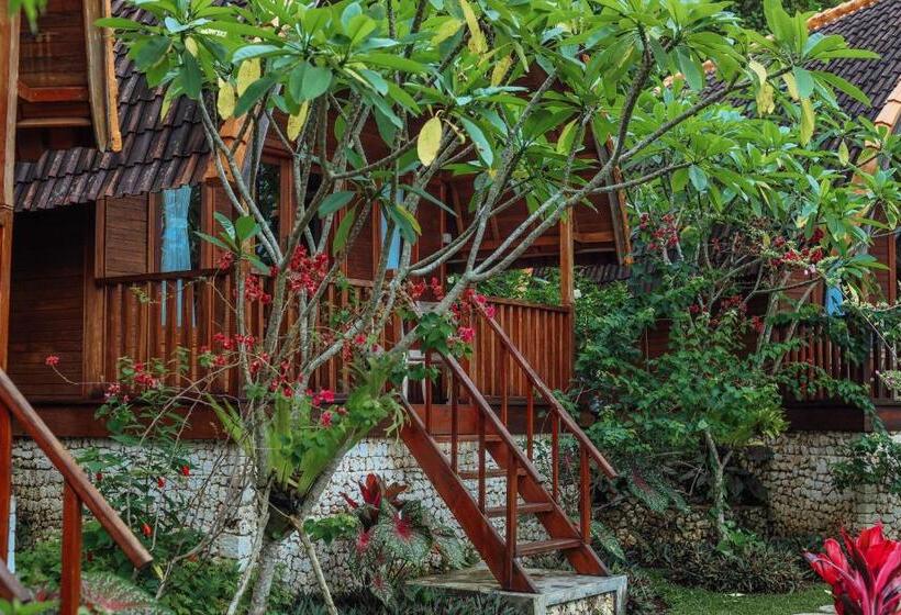 膳宿费 The Tukad Gepuh Cottage And Resto