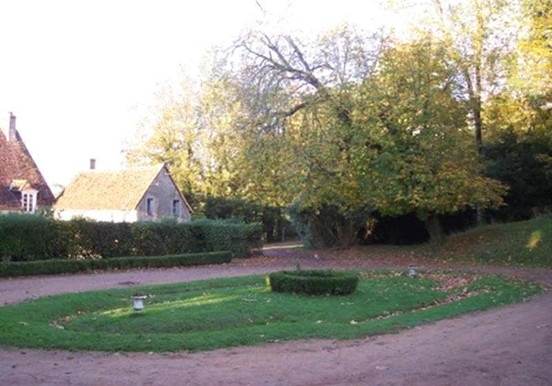 민박 Château De Poussignol