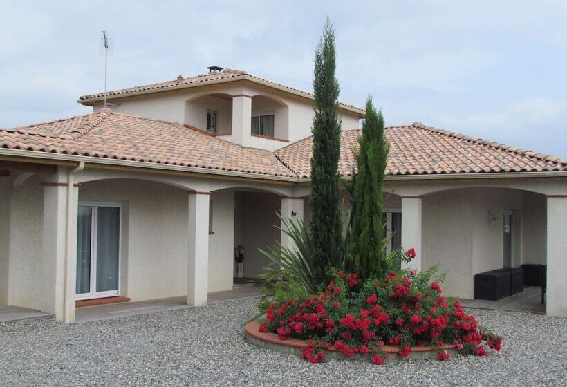 ベッドアンドブレックファースト Les Hirondelles