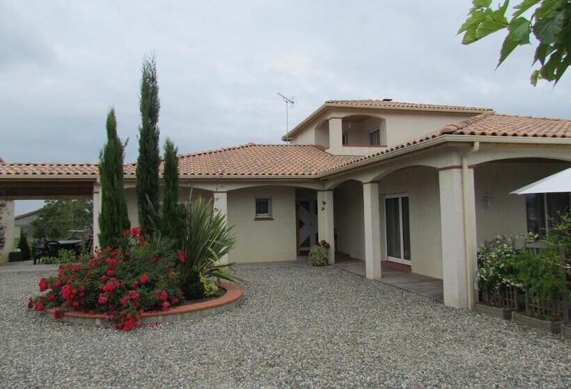 ベッドアンドブレックファースト Les Hirondelles