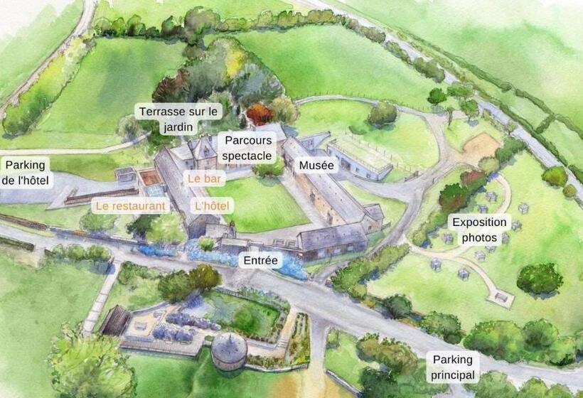 Отель Auberge Des Goubelins