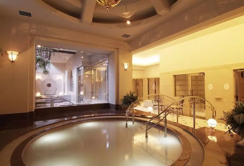 Hotelli Grand Xiv Nasu Shirakawa The Lodge