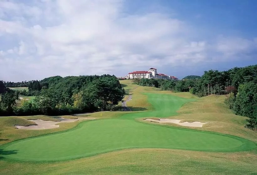 Hotelli Grand Xiv Nasu Shirakawa The Lodge