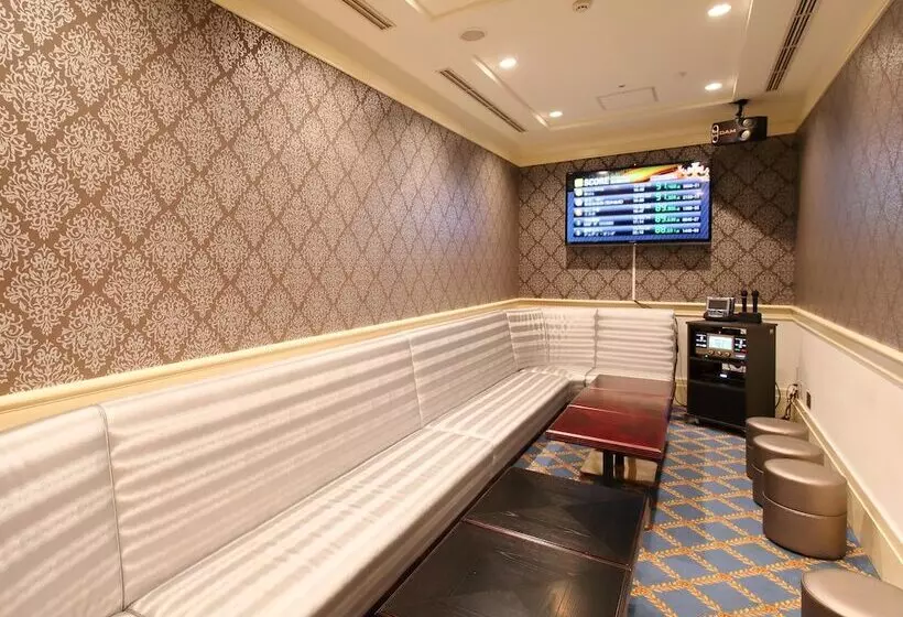 Hotelli Grand Xiv Nasu Shirakawa The Lodge