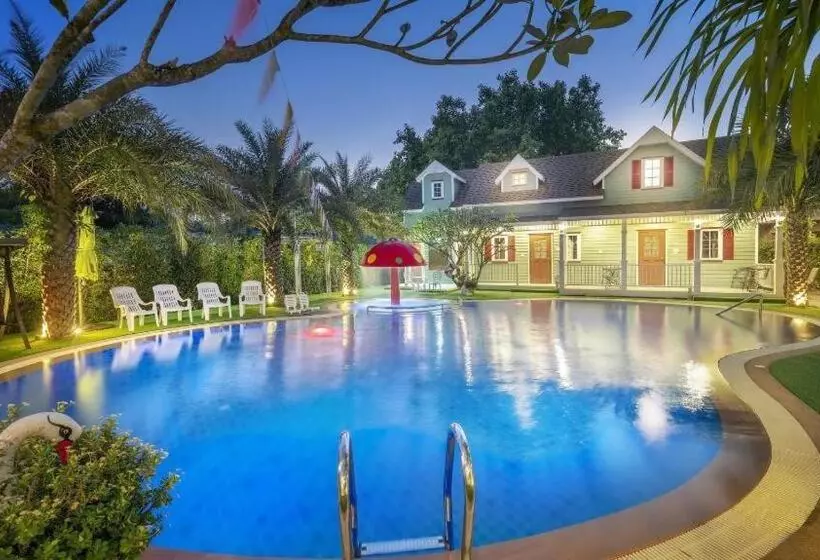 Hotelli Greenview Resort