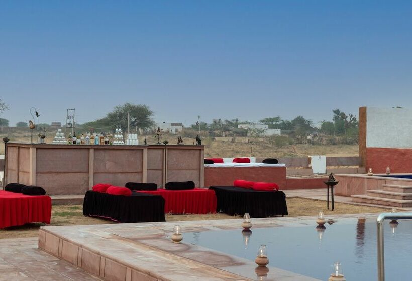 בית מלון כפרי Safari Camp Osian