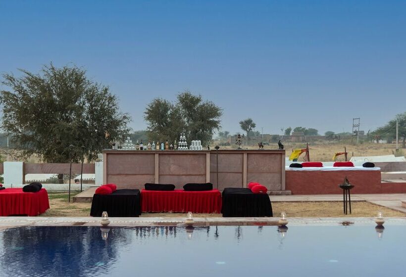 בית מלון כפרי Safari Camp Osian