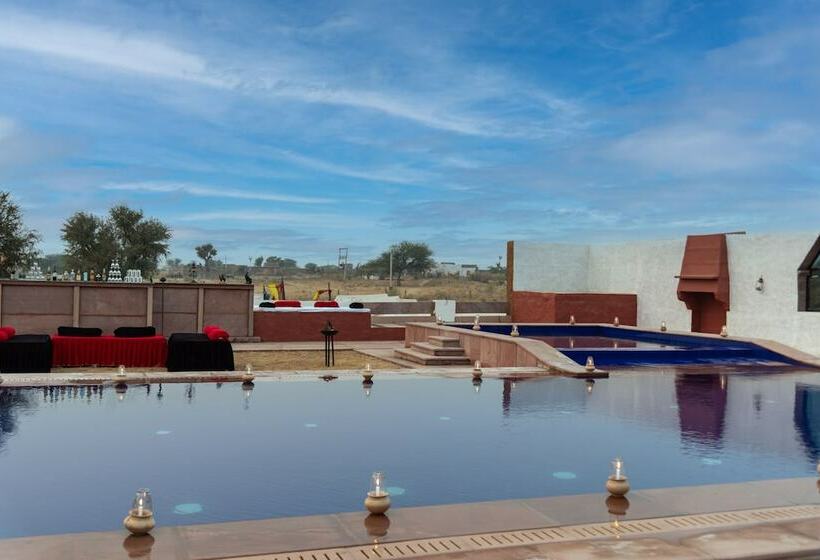 בית מלון כפרי Safari Camp Osian