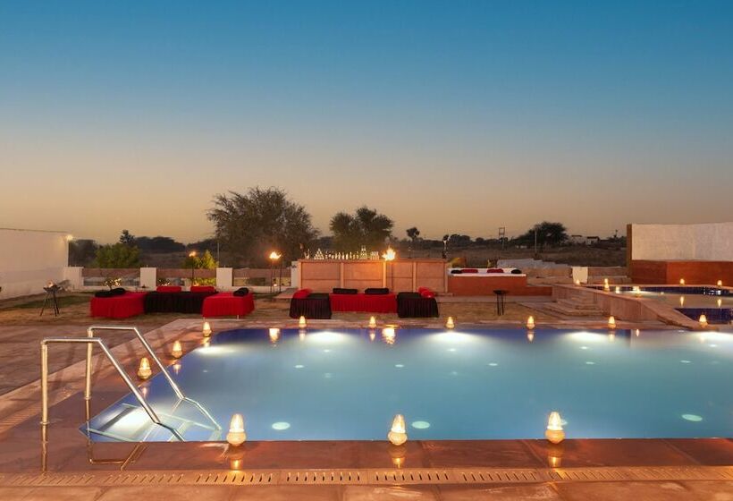 בית מלון כפרי Safari Camp Osian