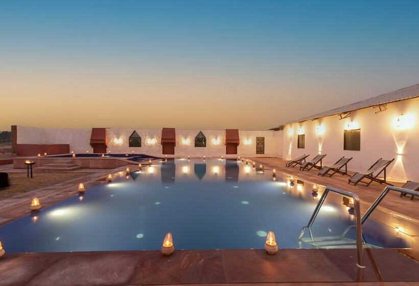 בית מלון כפרי Safari Camp Osian