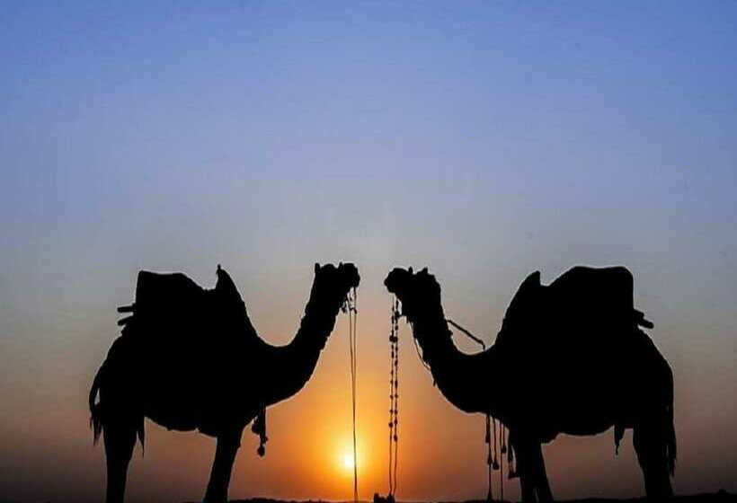 בית מלון כפרי Safari Camp Osian