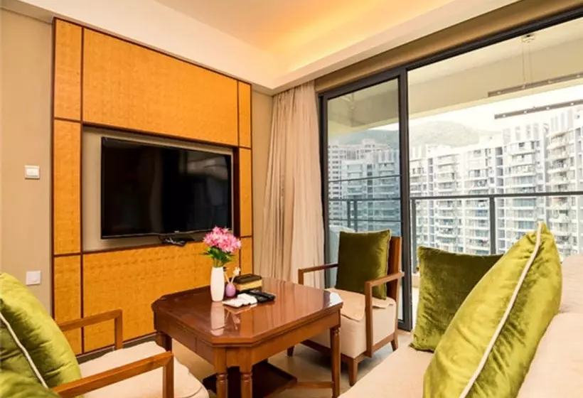 Hotelli Sanya Linglong Lulushun