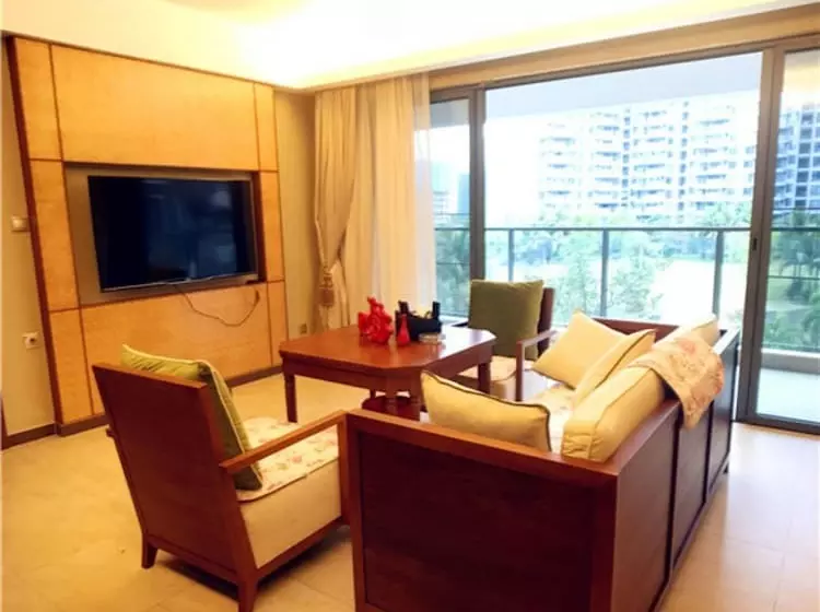 Hotelli Sanya Linglong Lulushun