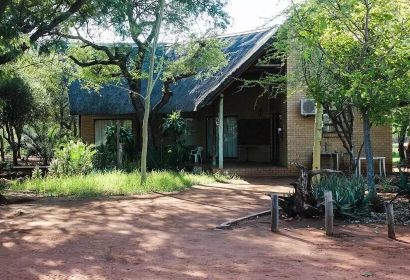 ホテル Zingela Nature Reserve   Leadwood Lodge