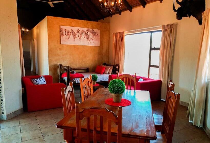 酒店 Zingela Nature Reserve   Leadwood Lodge