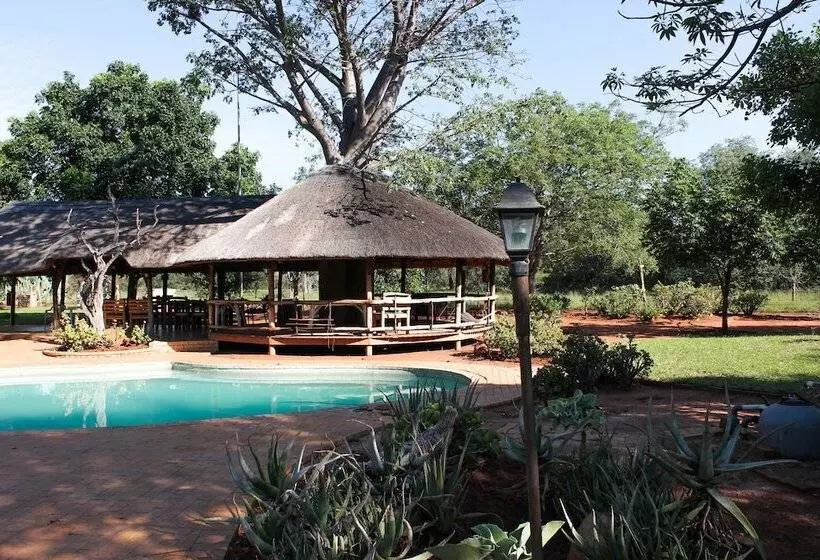 ホテル Zingela Nature Reserve   Leadwood Lodge