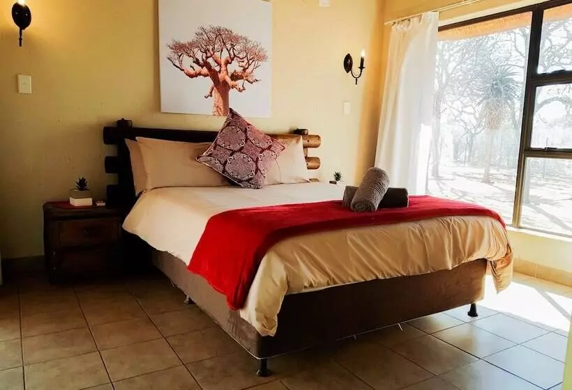 ホテル Zingela Nature Reserve   Leadwood Lodge