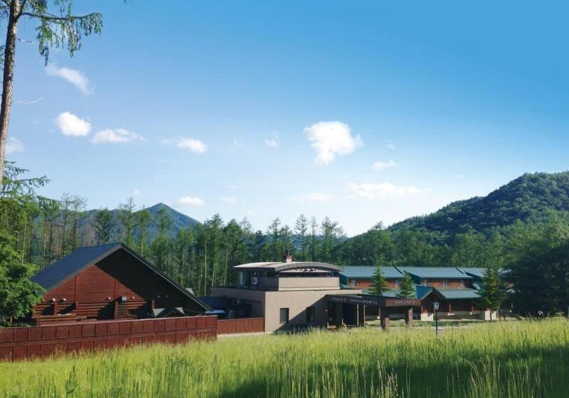 Log Hotel Larch Lake Kanayama