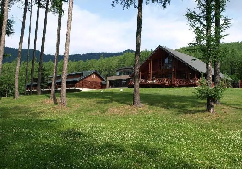 Log Hotel Larch Lake Kanayama
