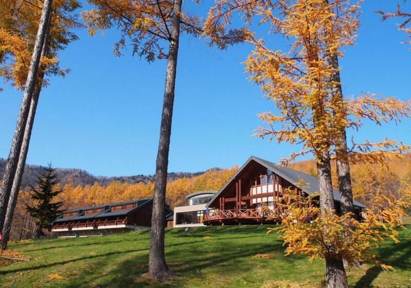 Log Hotel Larch Lake Kanayama