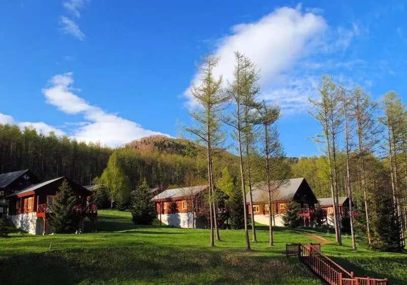 Log Hotel Larch Lake Kanayama