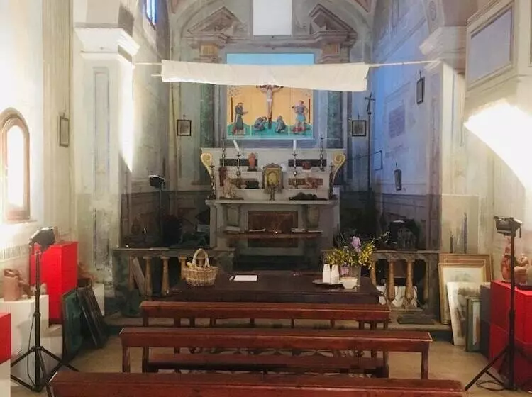 ベッドアンドブレックファースト Chiesa Di San Michele