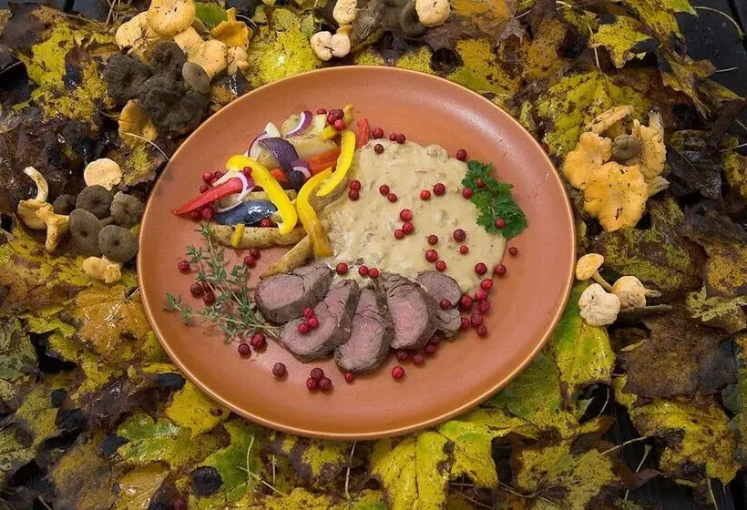 Aamiaismajoitus (B&B) Ulvsbomuren Vildmark & Lantliv