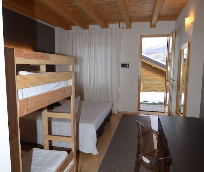 فندق فئة نجمة واحدة Il Rifugio Dell Aquila