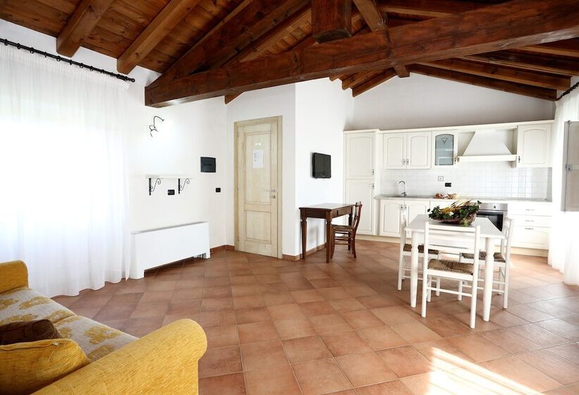 فندق ريفى Agriturismo Creta Rossa