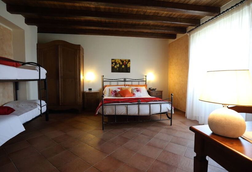 فندق ريفى Agriturismo Creta Rossa
