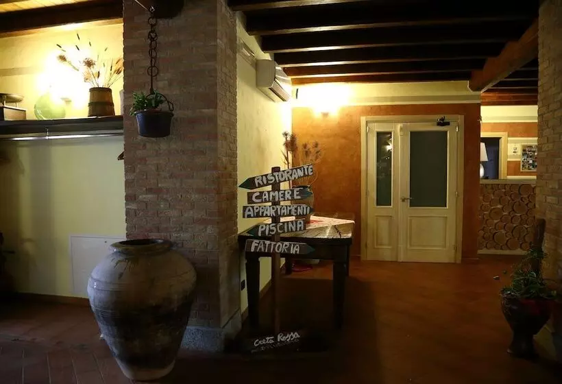 Maaseutuhotelli Agriturismo Creta Rossa