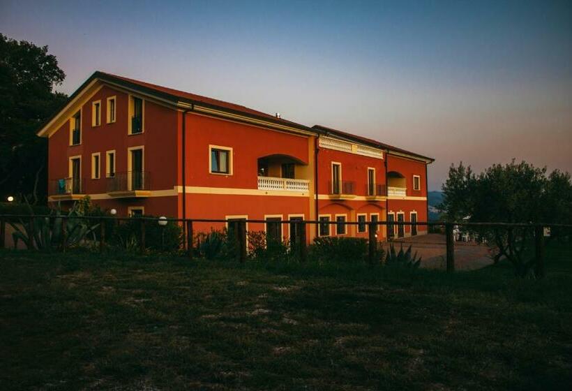 교외 호텔 Agriturismo Mielita